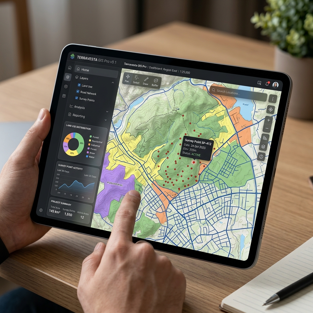 Web-GIS Dashboard